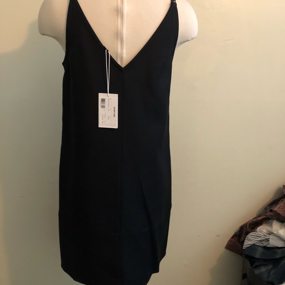 Helmut Lang Black Studded Sleeves Dress • Size 6 • NWT • $520 Retail - Picture 6 of 9